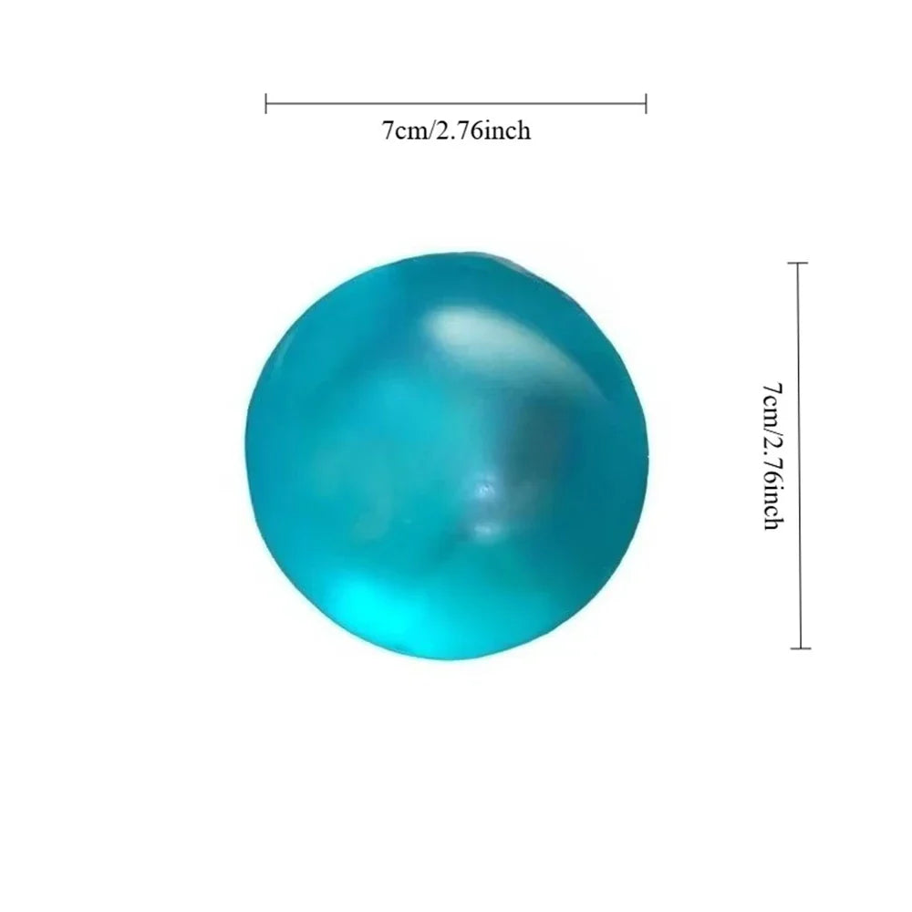 Blue Maltose Squishy Toy | Slow Rebound Decompression Sensory Fidget