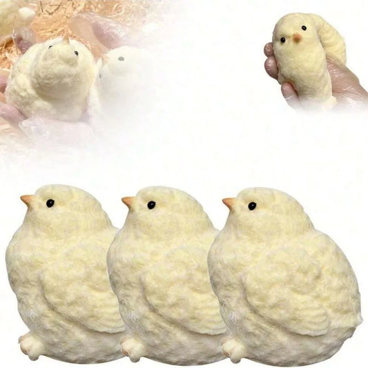 Slow Rise Chicken Squishy | Cute Desk Fidget Toy for Anxiety Relief