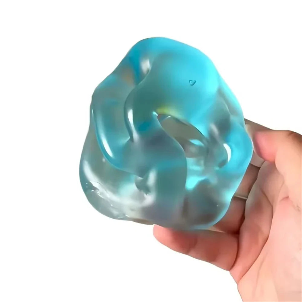 Blue Maltose Squishy Toy | Slow Rebound Decompression Sensory Fidget