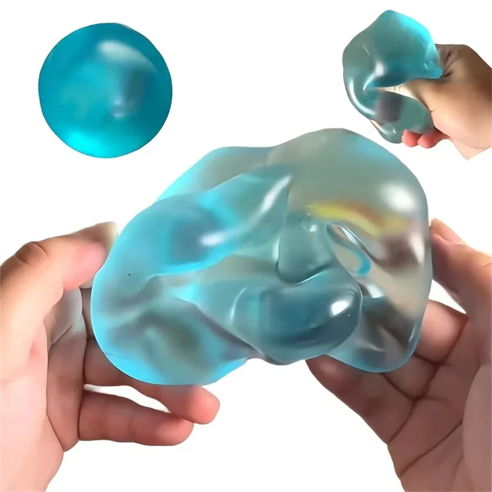Blue Maltose Squishy Toy | Slow Rebound Decompression Sensory Fidget