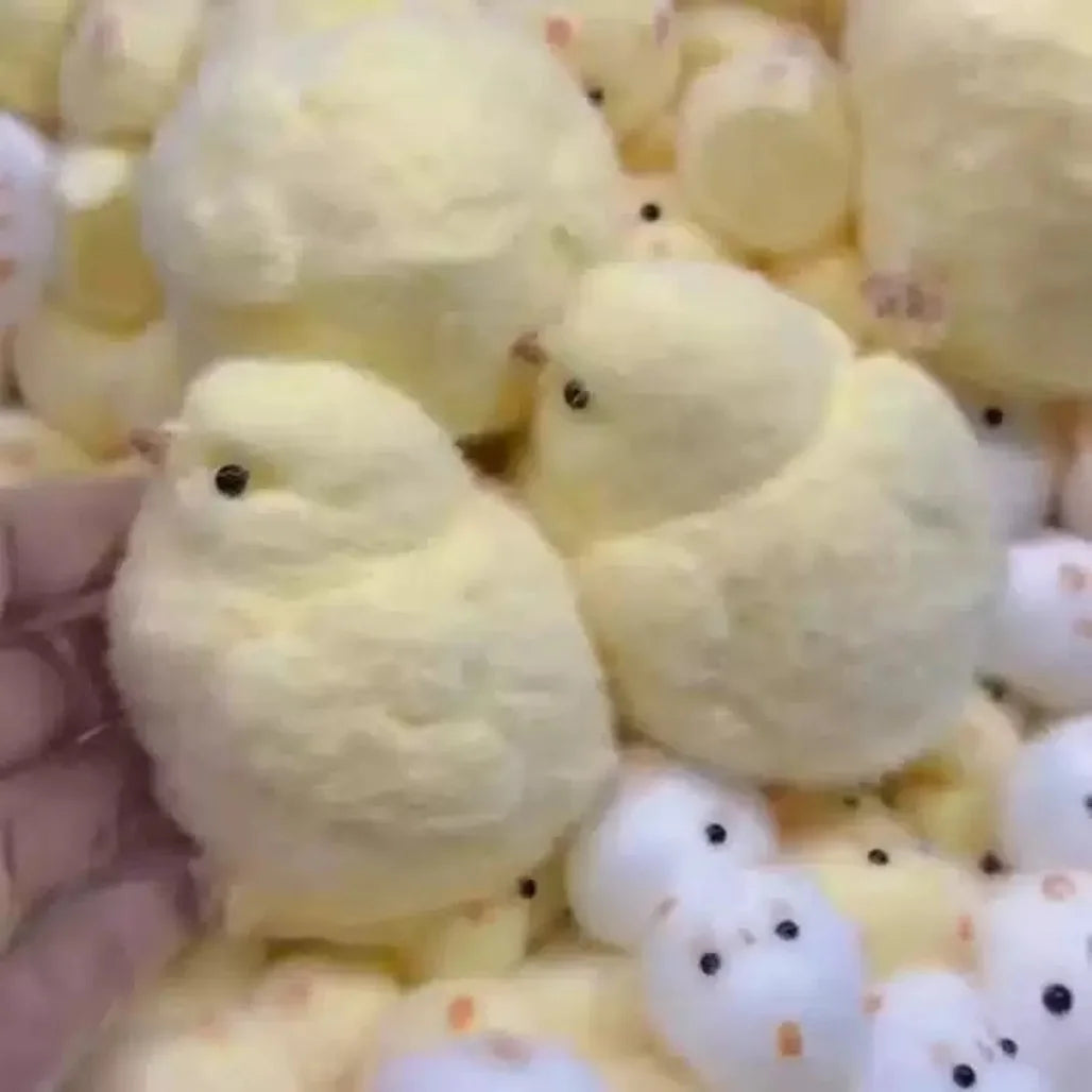 Slow Rise Chicken Squishy | Cute Desk Fidget Toy for Anxiety Relief