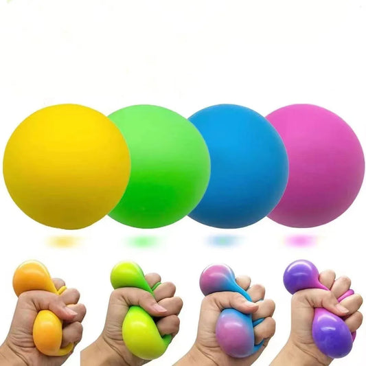 Slow Rising Squishy Stress Ball | Soft Dough Sensory Fidget Toy