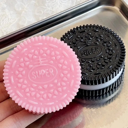Squishy Handmade Silicone Cookies Fidget Toy | Slow Rebound Stress Relief Pinch Toy for Kids
