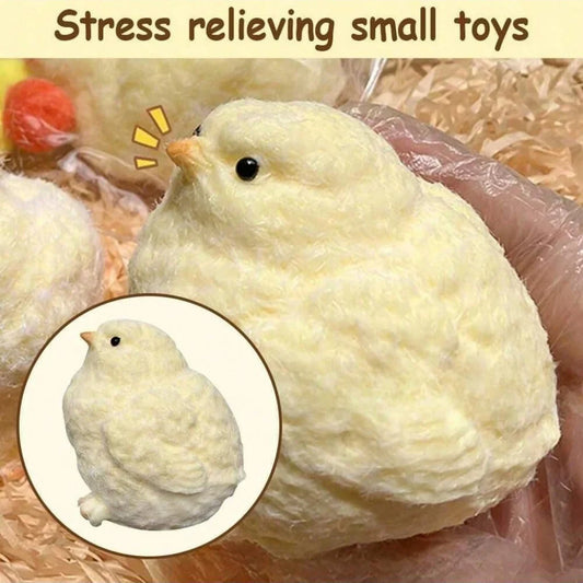 Slow Rise Chicken Squishy | Cute Desk Fidget Toy for Anxiety Relief