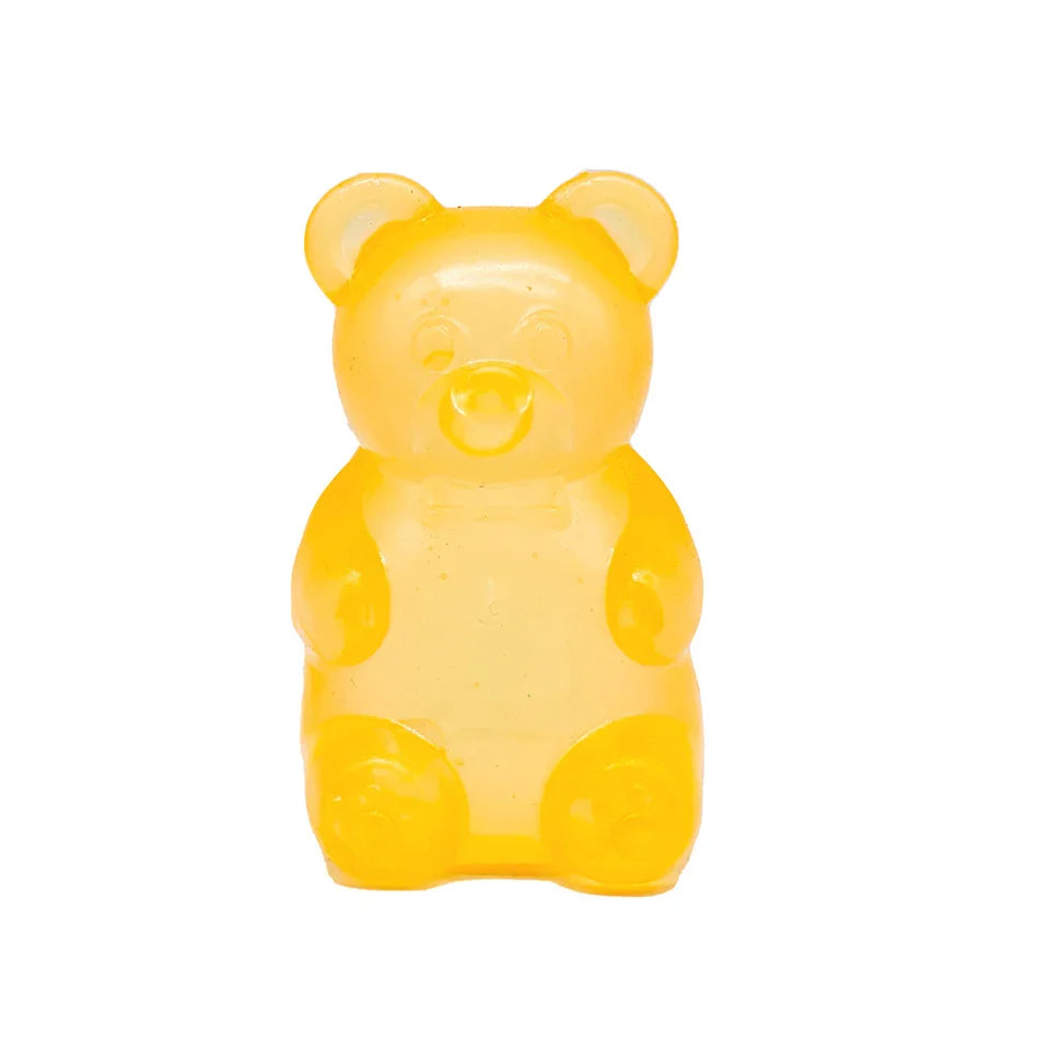 Cute Bear Squishy Toy | Soft TPR Stress Relief Fidget Cube
